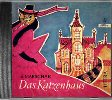 Das Katzenhaus von 1965 - CD - Gute-Nacht-Geschichten (DDR LITERA Schallplatte)