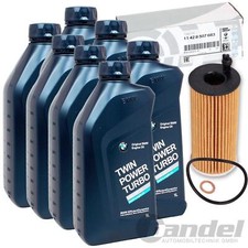 ORIGINAL OE ÖLFILTER+MOTORÖL