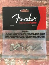 Fender American USA Standard Stratocaster Strat Stegsättel, Nickel, 6er Set