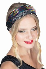 Kostüm Haarband Rainbow