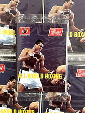 1991 ALL WORLD SPORTS BOXING Premier Edition 🥊 PACK 6 Cards MUHAMMAD ALI OVP‼️