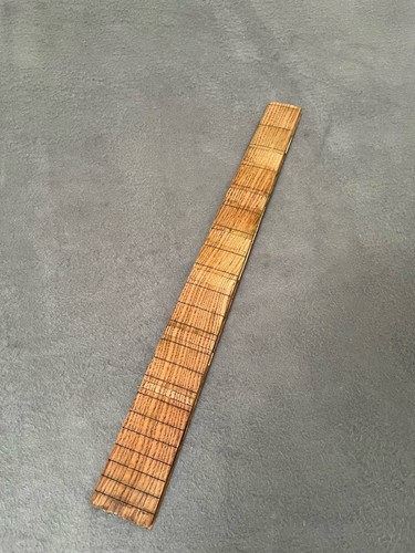 Vintage guitar fretboard