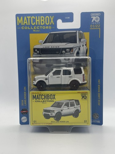 Matchbox collector land - ’16,