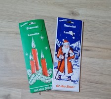 Stanniol Lametta 2 Stück, silber, unbenutzt