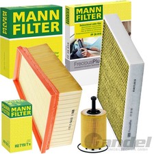 MANN INSPEKTIONSPAKET passend für SEAT IBIZA 6L 6J SKODA FABIA 2 VW POLO 9N TDI