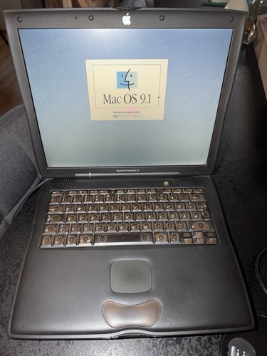 Macintosh power book - power,