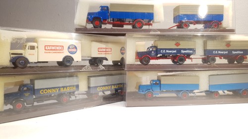Brekina lkw konvolut - 1:87, h0