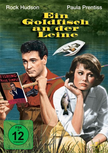 Goldfisch der leine ein - an, leine,