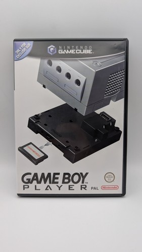 Gameboy player start disc - player,