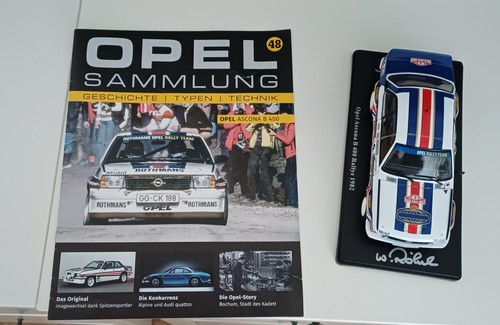 Hachette opel ascona 400 - 1:24,opel,