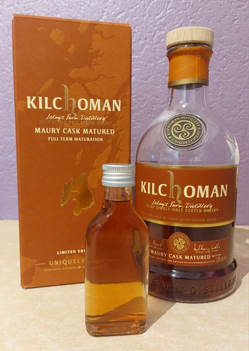 Kilchoman maury cask - kilchoman, matured