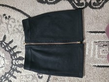 Minirock Wildlederimitat Gr 38