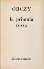 Die rote Primel - Orczy -