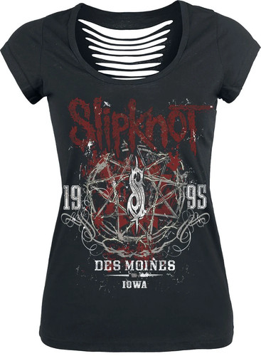 Slipknot shirt damen - slipknot, t-shirt