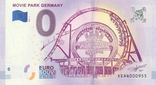 Null euro schein - euro, souvenir