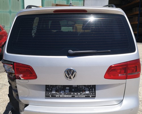 Touran heckklappe silber - vw,