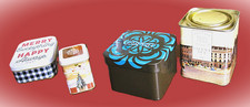 Dose mit deckel metall - dose,