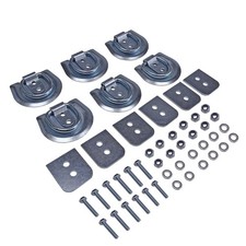 6er Set Zurrösen zum