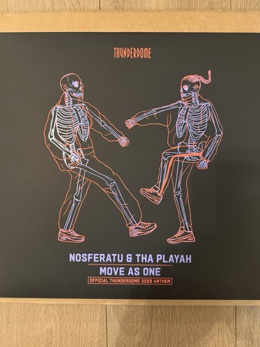 Thunderdome vinyl nosferatu - thunderdome,
