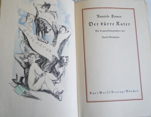 Der dürre kater - dürre, mit