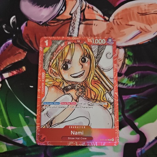 Nami premium card film red - (premium,