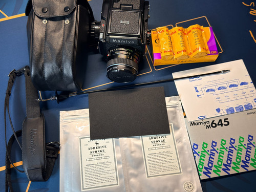 Mamiya m645 mit - mamiya,