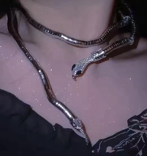 Schlangen kette hals arm - kette,