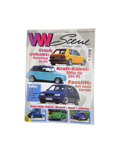 Scene von 1980 gti - vw,