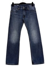 Tommy Hilfiger Ryder Jeans Regular Straight Herren W30 L30 Blau Denim Hose