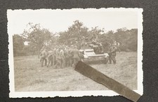 Foto Wk2 Panzerjäger Frankreich Beute Tank Cruiser Mk III Wappen Kettenfahrzeug