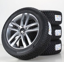 VW Touran II 5T Winterräder 17 Zoll Felgen Salvador Alufelgen 5TA601025G