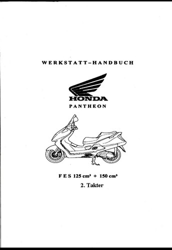 Werkstatt handbuch honda - , werkstatt-handbuch,