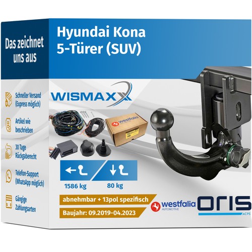 Anhängerkupplung für hyundai - anhÄngerkupplung,