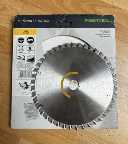 Festool 160x1 8x20 - hw, pw12