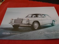 Karte. Der Mercedes -Benz  Strich-Acht von 1968".