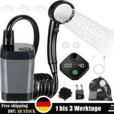 Tragbare Campingdusche mit