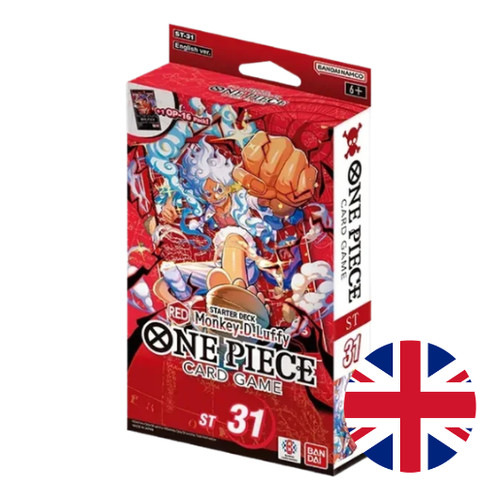 One piece starter deck - one, deck: