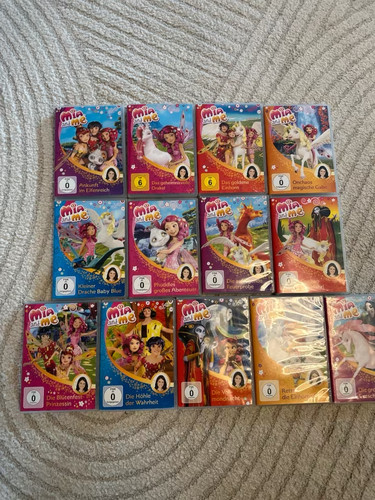 Mia and dvd - -, 13