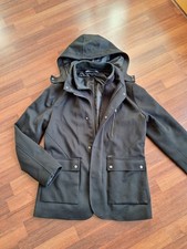 Herren Jacke Mantel Größe L