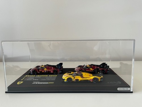 Bbr ferrari 499p - qatar, 2025