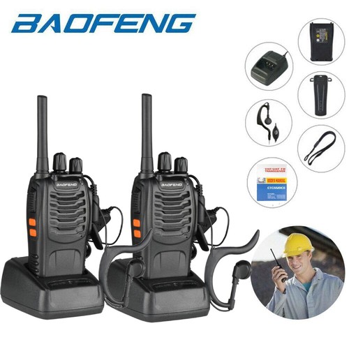 2pcs baofeng 88e pmr446mhz - baofeng,