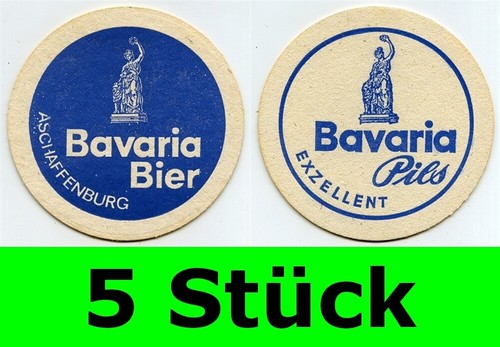 Stück bierdeckel bavaria - 5,