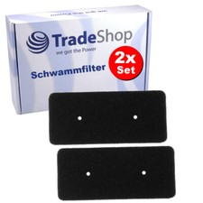 2x Filter Schwammfilter