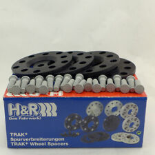 H&R Spurverbreiterung 10/10mm schwarz für Focus C-Max DM2 Kuga Mondeo S40 V50