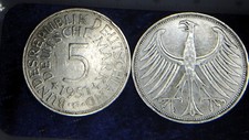 Münze - 5 DM - 1951 - G 