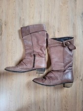 Stiefel Leder braun Görtz 38