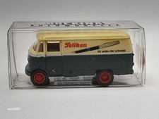 Brekina 36401 - Mercedes-Benz L 319 "Pelikan - für jeden der schreibt" - H0 1:87