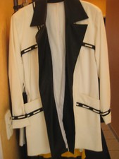 INTAGE 80er Kunstleder Jacke