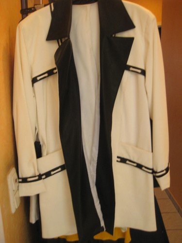 Intage 80er kunstleder - 80er,