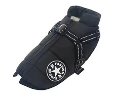 Hunde Jacke Mit Geschirr